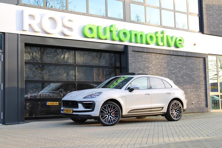Porsche Macan 2.9 S | PANO | MEMORY | BOSE | LUCHTVERING | C, Auto's, Porsche, Bedrijf, Te koop, Macan, 4x4, ABS, Achteruitrijcamera