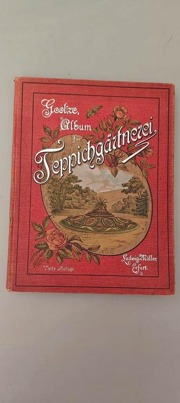 Album für Teppichgärtnerei und Gruppenbepflanzung beschikbaar voor biedingen