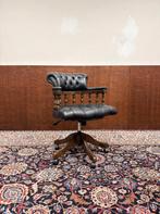 Klassiek Engels Chesterfield Bureaustoel, Antiek en Kunst, Antiek | Kantoor en Zakelijk, Ophalen