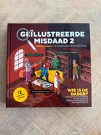 Geïllustreerde misdaad 2 - Modesto Garcia, Ophalen of Verzenden, Minder dan 500 stukjes, Zo goed als nieuw, Puzzelboek