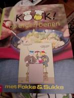Boek kook op eigen benen  met Fokke & sukke, Boeken, Kookboeken, Ophalen of Verzenden