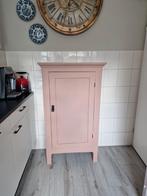 Brocante kast roze, Ophalen, 25 tot 50 cm, 50 tot 100 cm