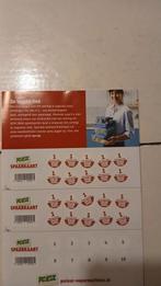 20 Poiesz spaarzegels voor verhoudbakjes van KitchenAid, Hobby en Vrije tijd, Ophalen of Verzenden, Overige soorten, Volle spaarkaart