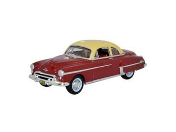 OLDSMOBILE ROCKET 88 COUPE 1950 donkerrood beschikbaar voor biedingen