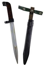 een ak47 bayonet  koudeoorlog, Verzamelen, Verzenden, Landmacht, Nederland