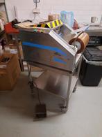 Klappack machine voor gesneden kaas ,vleeswaren etc, Ophalen