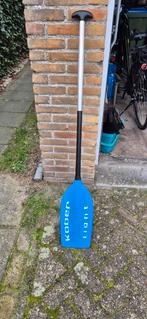 Steekpeddel, Ophalen