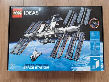 LEGO Ideas Internationaal Ruimtestation 21321 beschikbaar voor biedingen