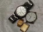 Lot Seiko horloges, Sieraden, Tassen en Uiterlijk, Horloges | Antiek, Met bandje, Verzenden, Polshorloge, 1960 of later