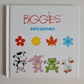Biggies seizoenen - kinderboekje beschikbaar voor biedingen