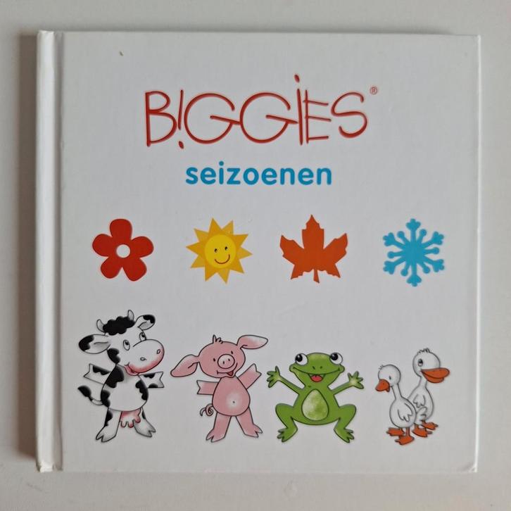 Biggies seizoenen - kinderboekje, Boeken, Kinderboeken | Baby's en Peuters, Gelezen, Ophalen of Verzenden