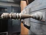 Luksa ornament pinakel hout kandelaar nieuw, Huis en Inrichting, Woonaccessoires | Kandelaars en Kaarsen, Ophalen of Verzenden