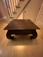 Opiumtafel - salontafel, Huis en Inrichting, Tafels | Salontafels, Ophalen, 100 tot 150 cm, 50 tot 100 cm, Minder dan 50 cm