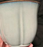 Set van 2 bloempotjes voor binnen, Keramiek, Overige typen, Ophalen of Verzenden, Zo goed als nieuw