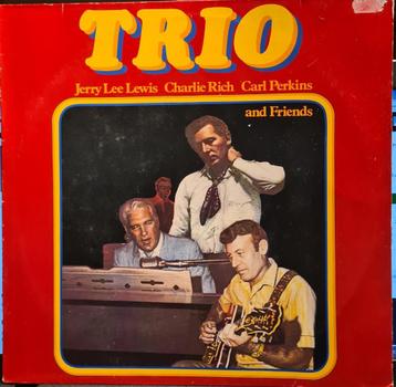 Jerry Lee Lewis, Charlie Rich, Carl Perkins – Trio beschikbaar voor biedingen