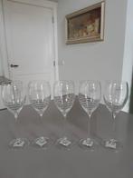 5 nieuwe witte wijnglazen Villeroy en Boch Maxima Decorated, Huis en Inrichting, Ophalen of Verzenden, Overige stijlen, Porselein