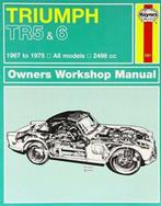 Werkplaats handboek HAYNES Triumph TR5 en TR6, Ophalen of Verzenden, Herkomst onderdeel bekend, Nieuw, Overige automerken