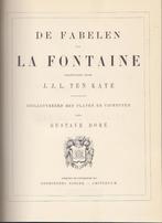 La Fontaine, Fabels van La Fontaine, Doré, Gustave Doré, Boeken, Sprookjes en Fabels, La Fontaine, Ophalen of Verzenden, Zo goed als nieuw