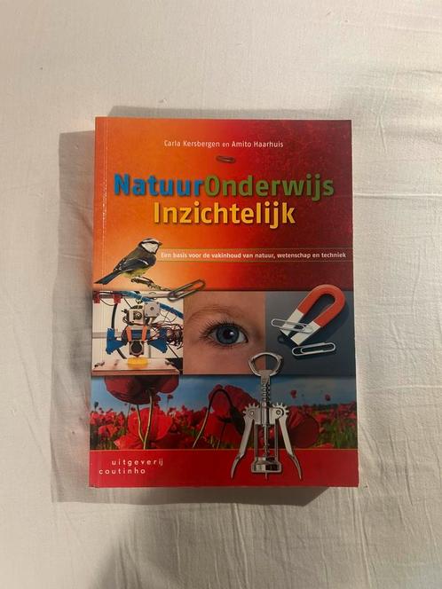 Amito Haarhuis - Natuuronderwijs inzichtelijk, Boeken, Wetenschap, Zo goed als nieuw, Natuurwetenschap, Ophalen of Verzenden