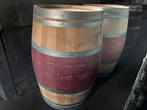 Eiken houten wijnvat regenton 225 liter wateropvang tuin, Nieuw, Ophalen of Verzenden, Hout