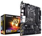 Gigabyte B360M D3H Moederbord Socket LGA 1151, Computers en Software, Moederborden, Ophalen of Verzenden, Nieuw, DDR4