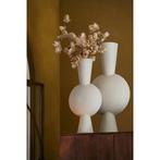 Kavandu metalen vaas light en living lichtgrijs 40cm NIEUW, Overige materialen, Info@flowersbymirjam.nl, Overige kleuren, Nieuw