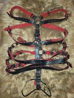 Echt leren harnas met 2 extra riemensets, Verzenden, Nieuw