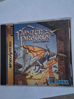 Panzer Dragoon Sega Saturn Japan, Spelcomputers en Games, Games | Sega, 1 speler, Ophalen of Verzenden, Zo goed als nieuw, Vanaf 3 jaar
