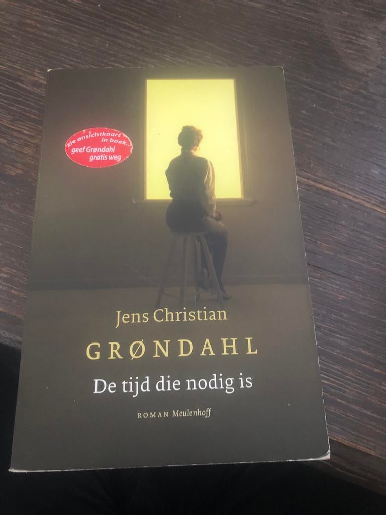 De tijd die nodig is - Jens Christian Grøndahl, Ophalen of Verzenden, Gelezen, Nederland