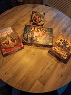 Bordspellen Collectie - Arnak, Emara, Creature Comforts, Hobby en Vrije tijd, Gezelschapsspellen | Bordspellen, Een of twee spelers