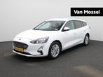 Ford Focus Wagon 1.0 EcoBoost Hybrid Titanium X Business | A, Auto's, 12 maanden, Gebruikt, Euro 6, Wit