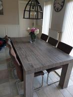 keukentafel, Huis en Inrichting, Ophalen, Gebruikt, 100 tot 150 cm, Kunststof