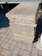 Beton tegels 60x40 - 12 stuks, Ophalen, Gebruikt, Minder dan 5 m², Beton