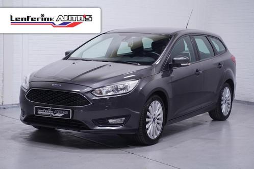 Ford Focus Wagon 1.0 Trend Navi Trekhaak Cruise PDC, Auto's, Ford, Bedrijf, Te koop, Focus, ABS, Airbags, Airconditioning, Alarm