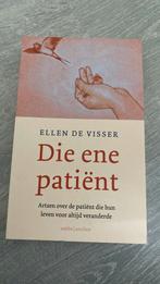 Ellen de Visser - Die ene patiënt, Ophalen of Verzenden, Zo goed als nieuw, Ellen de Visser