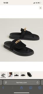 Hermes Empire Sandalen, Zwart, Nieuw, Hermes, Sandalen of Muiltjes