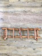 Houten kapstok, Huis en Inrichting, Woonaccessoires | Kapstokken, Wandkapstok, Ophalen of Verzenden, Zo goed als nieuw, Minder dan 100 cm