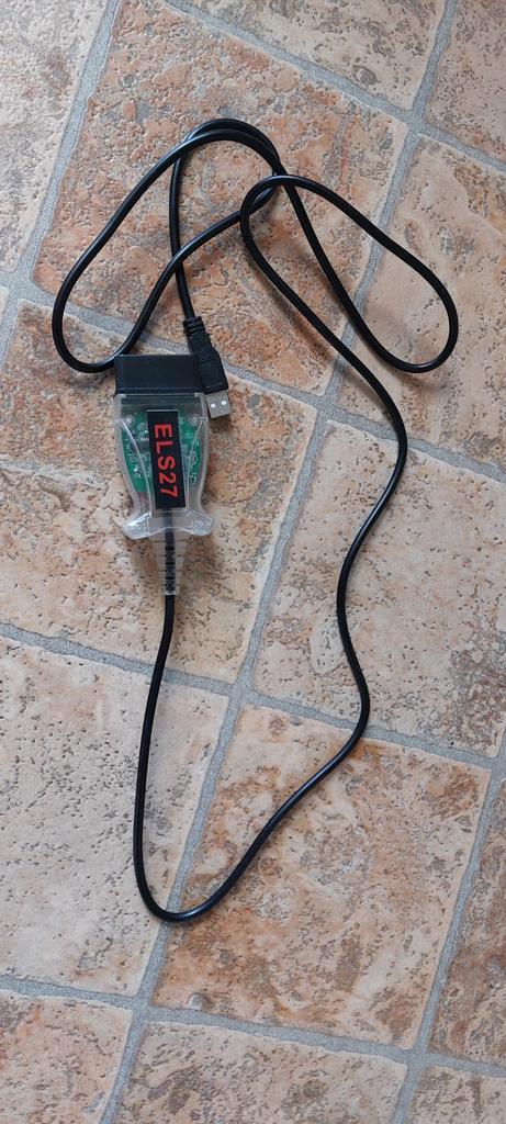 ELM327 USB OBD2 Diagnose Interface, Auto diversen, Autogereedschap, Gebruikt, Ophalen of Verzenden