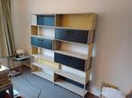 Friso Kramer Bijenkorf Kast Asmeta vintage design jaren 50, Ophalen, Zo goed als nieuw, Metaal, 150 tot 200 cm