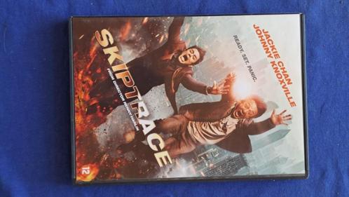 Skiptrace "Jackie Chan, Johnny Knoxville", Cd's en Dvd's, Dvd's | Actie, Zo goed als nieuw, Actie, Ophalen of Verzenden