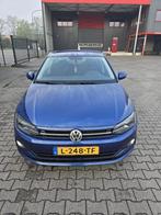 Volkswagen Polo 1.0 TSI 95pk 2020 Blauw, Auto's, Volkswagen, Voorwielaandrijving, Emergency brake assist, 95 pk, Blauw