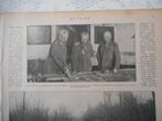 Hohenzollern. Wilhelm II. Hoofdkwartier. 1917., Verzamelen, Gebruikt, Kaart, Foto of Prent, Verzenden