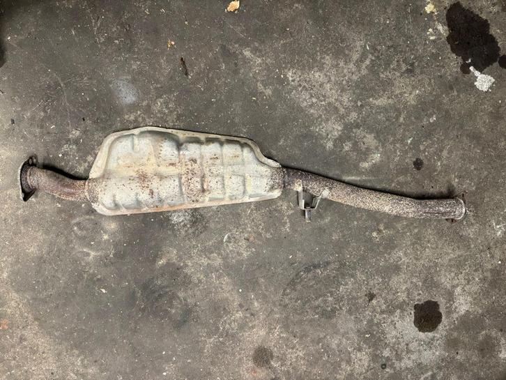 Subaru Impreza middenpijp, Auto-onderdelen, Uitlaatsystemen, Subaru, Gebruikt, Ophalen of Verzenden