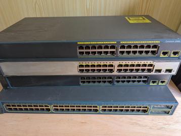 Div cisco switches beschikbaar voor biedingen