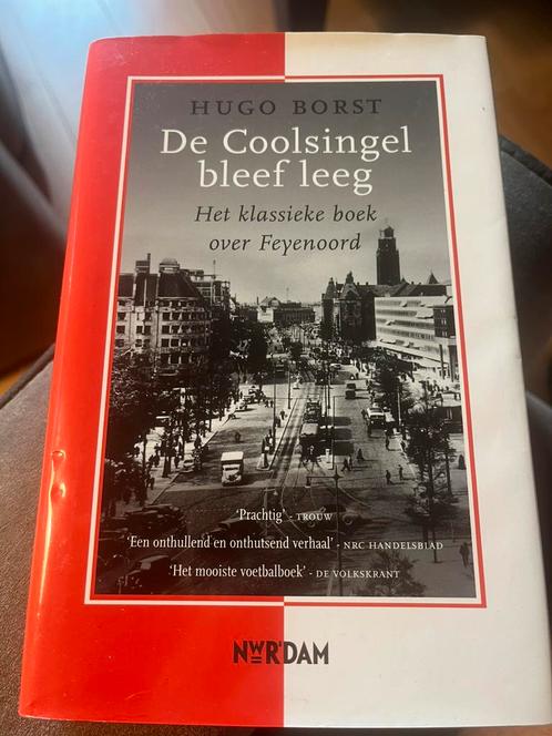 Hugo Borst - De Coolsingel bleef leeg, Boeken, Overige Boeken, Zo goed als nieuw, Ophalen of Verzenden