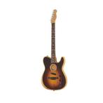 Fender Player Acoustasonic Telecaster - Occasion gitaar, Ophalen of Verzenden, Zo goed als nieuw, Semi-solid body, Fender