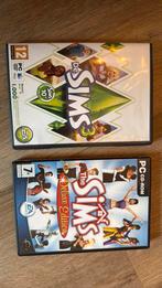 Twee spellen PC game De Sims, Ophalen of Verzenden, Zo goed als nieuw