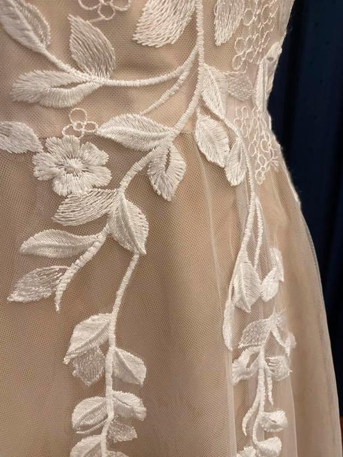 Snelle bruid? Direct leverbaar! Blush met ivoor kleur, Kleding | Dames, Trouwkleding en Trouwaccessoires, Nieuw, Trouwjurk, Wit