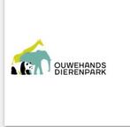 Ouwehands dierenpark kortingskaarten, Tickets en Kaartjes, Drie personen of meer, Kortingskaart