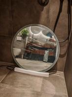 Badkamer spiegel 80cm met verwarming en verlichting, Ophalen of Verzenden, Nieuw, Rond, Minder dan 100 cm